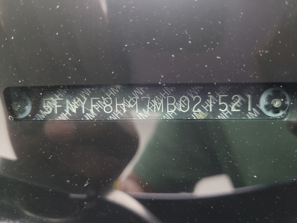 2021 Honda Passport Touring - Photo 26