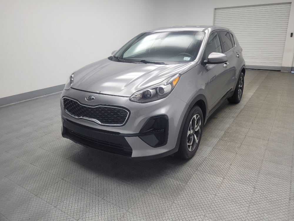 2020 Kia Sportage
