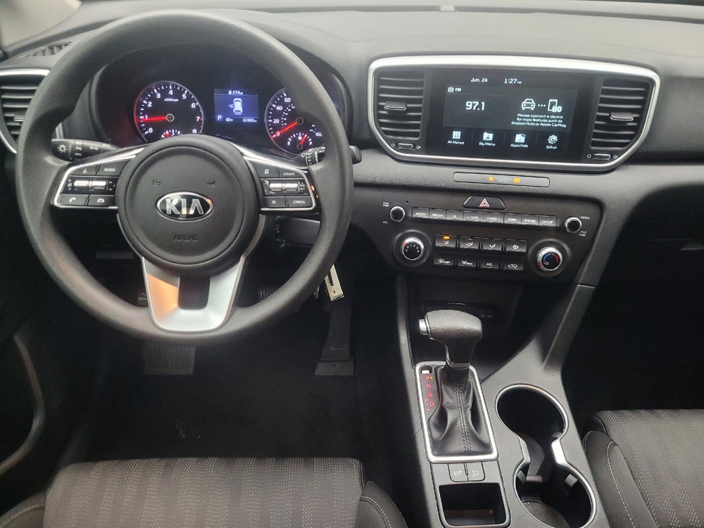 2021 Kia Sportage LX - Photo 17