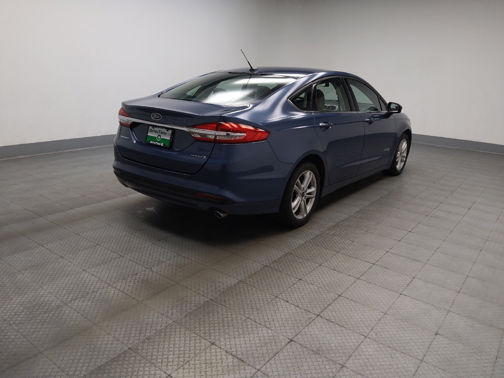 2018 Ford Fusion Hybrid S - Photo 8