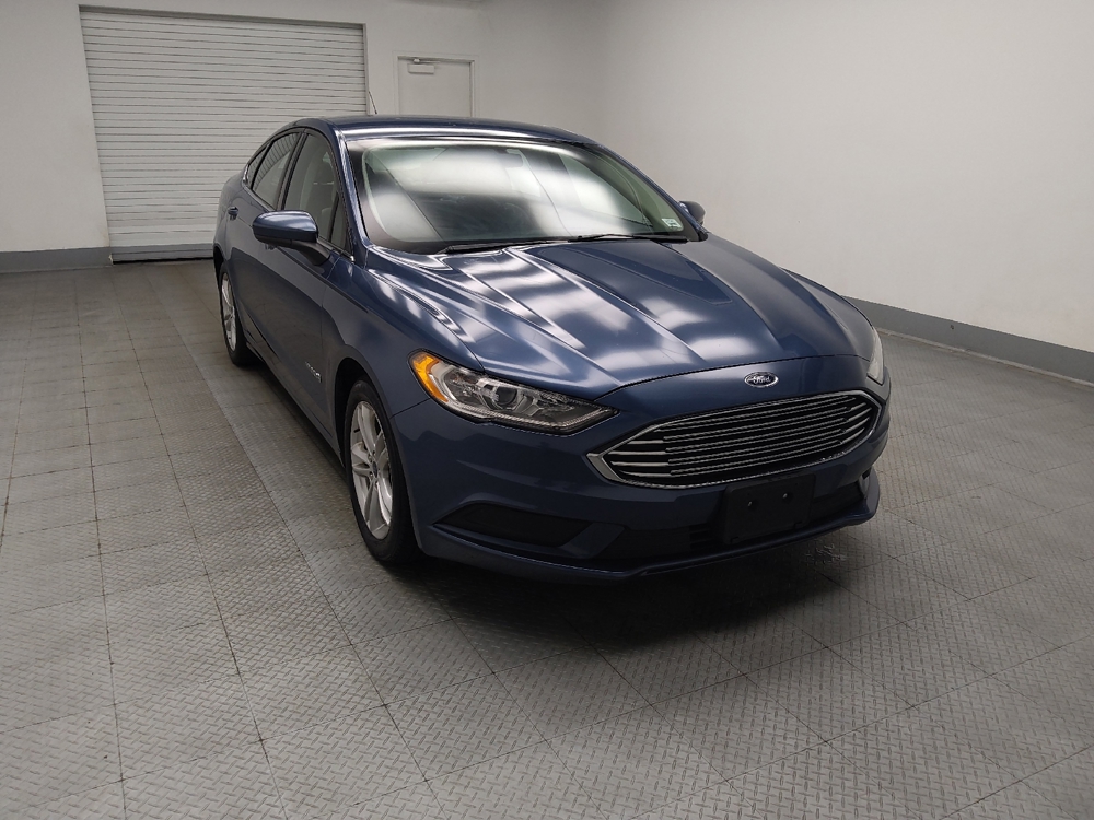 2018 Ford Fusion Hybrid S - Photo 10