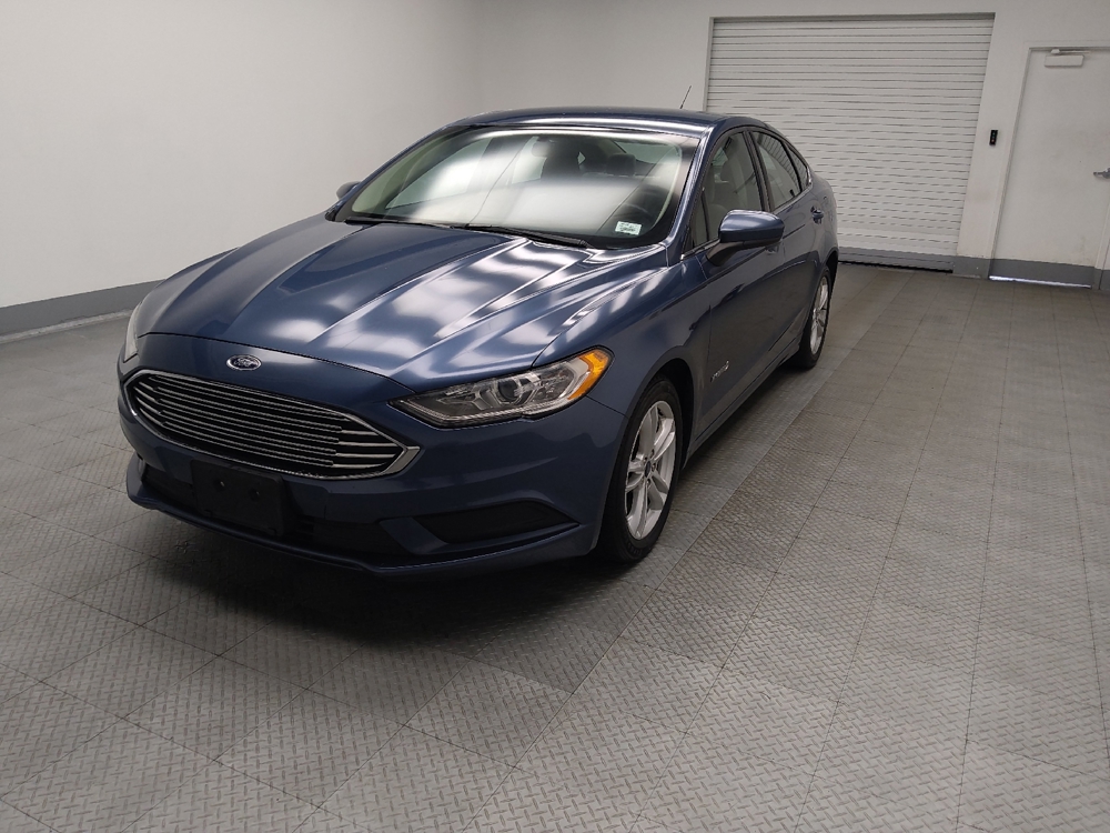 2018 Ford Fusion Hybrid