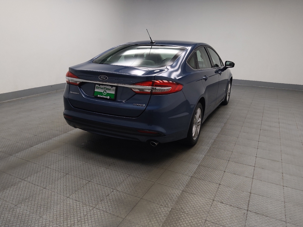 2018 Ford Fusion Hybrid S - Photo 7