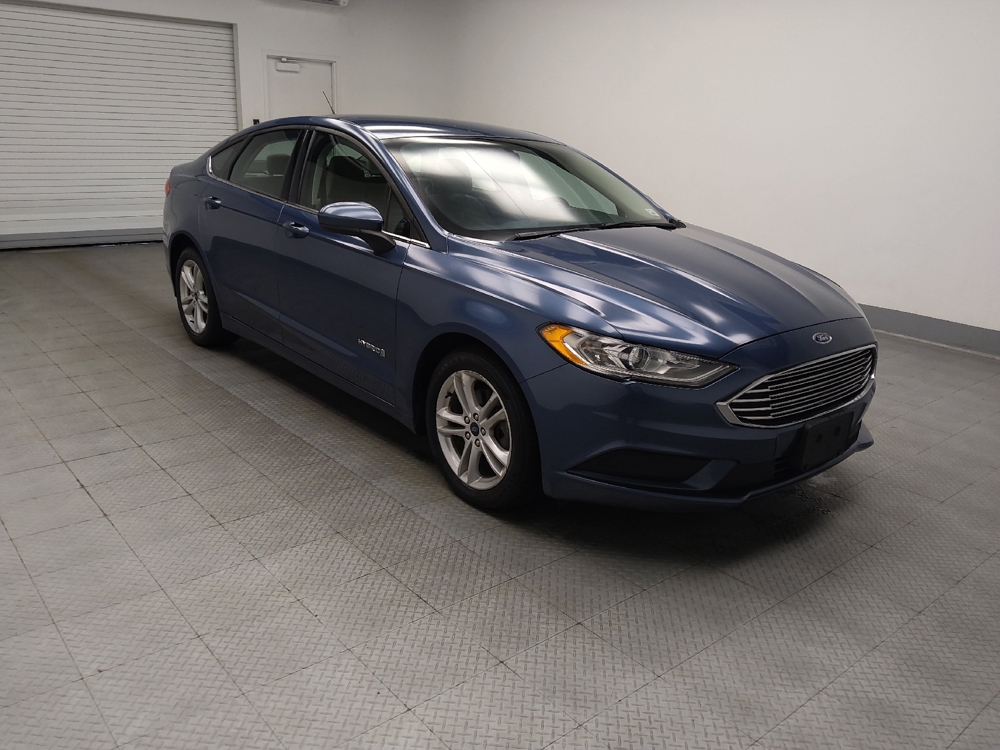 2018 Ford Fusion Hybrid S - Photo 9
