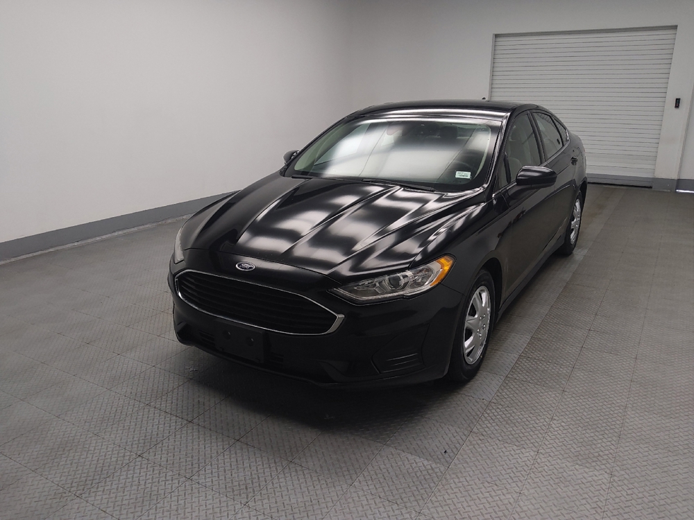 2020 Ford Fusion S