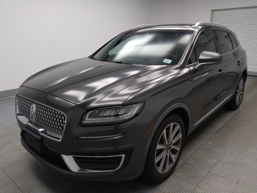 2019 Lincoln Nautilus Select