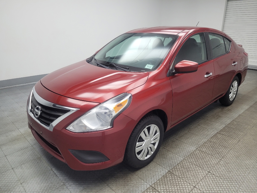2017 Nissan Versa Sedan