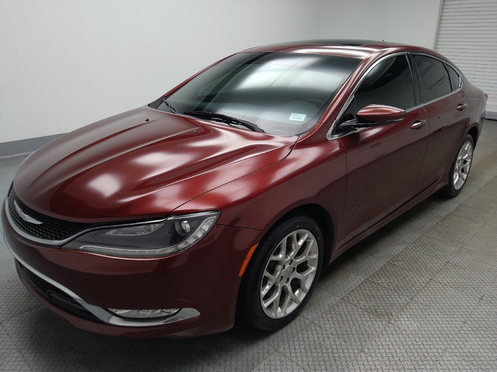 2016 Chrysler 200 C