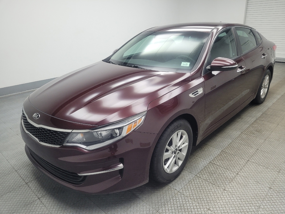 2017 Kia Optima
