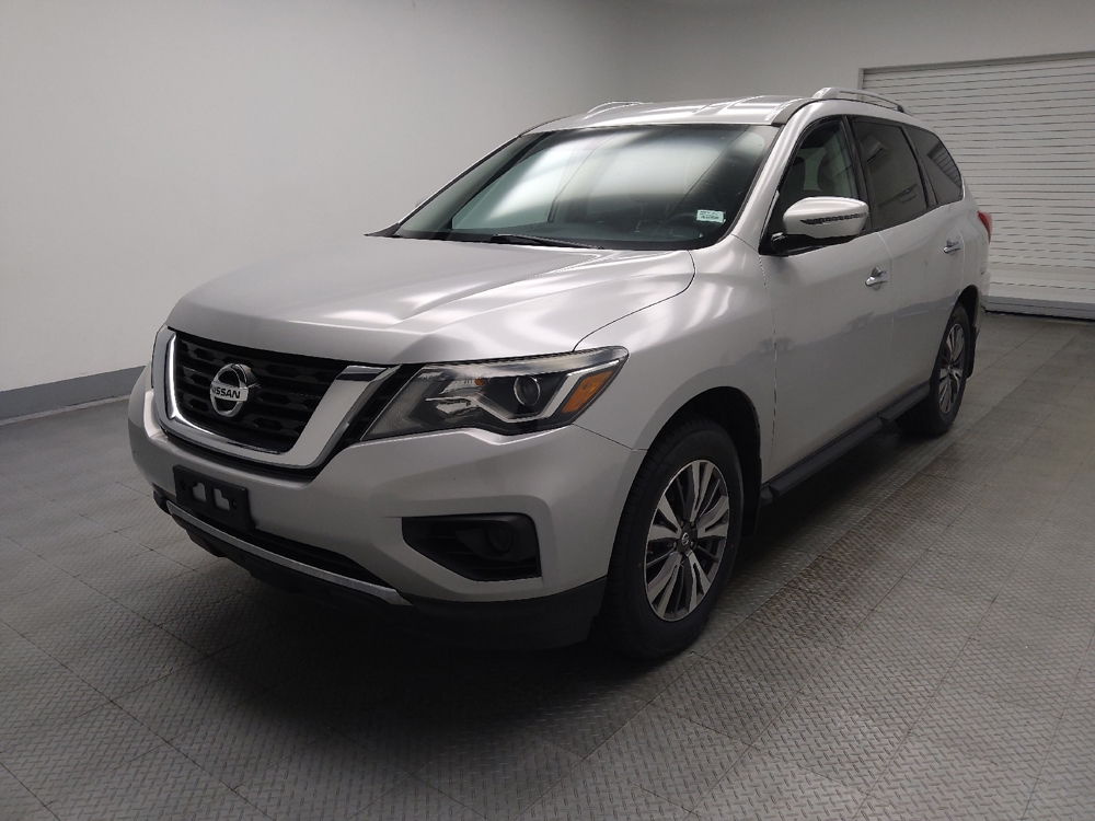 2017 Nissan Pathfinder