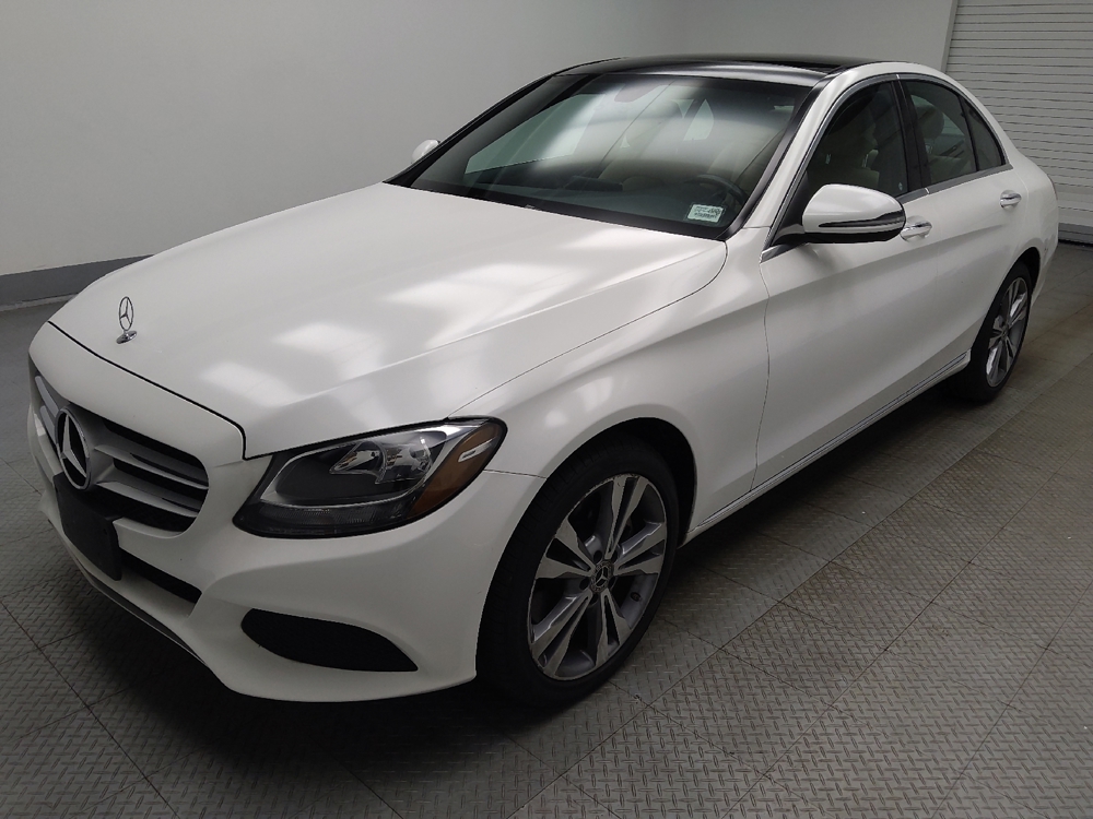 2018 Mercedes-Benz C-Class Sedan