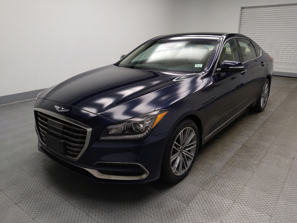 2018 GENESIS G80