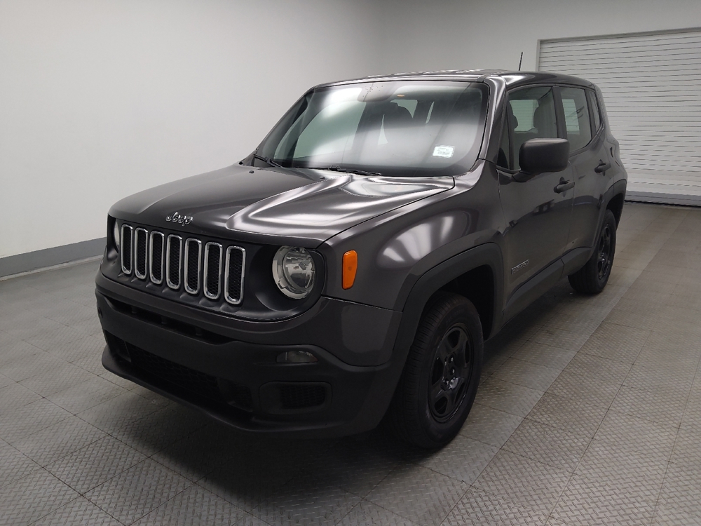 2018 Jeep Renegade Sport