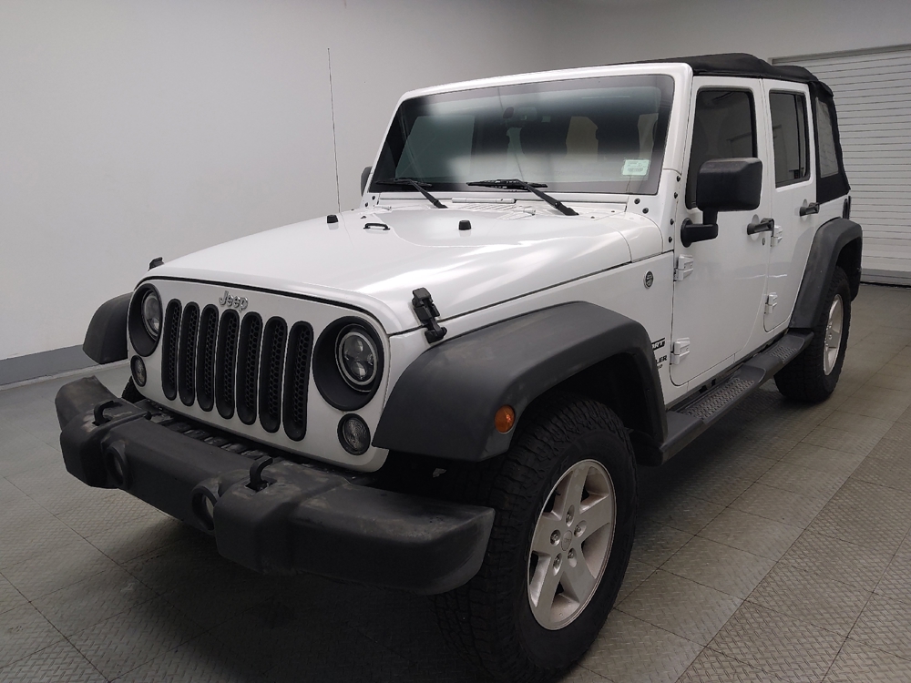 2017 Jeep Wrangler Unlimited