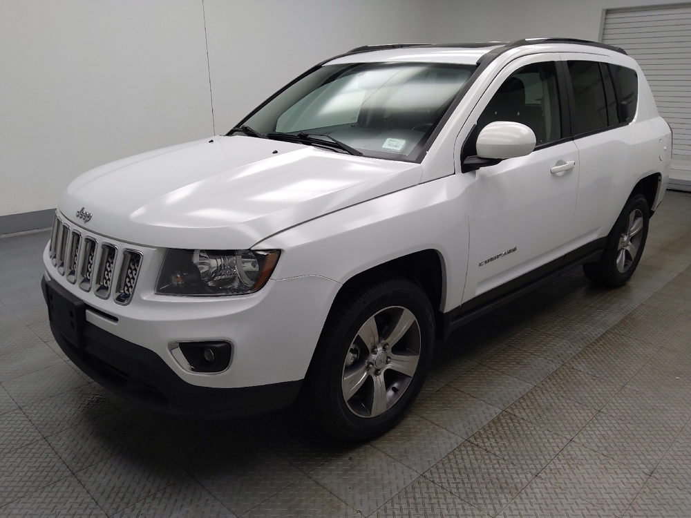 2017 Jeep Compass High Altitude