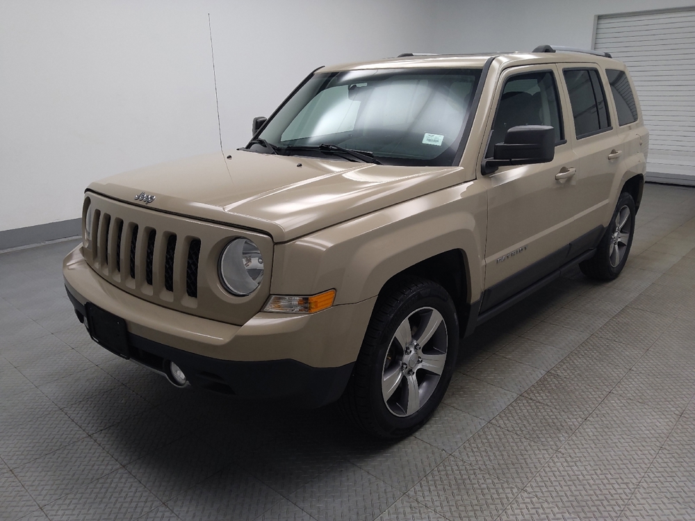 2017 Jeep Patriot