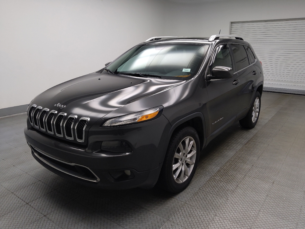 2015 Jeep Cherokee Limited