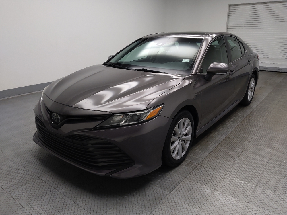 2018 Toyota Camry LE